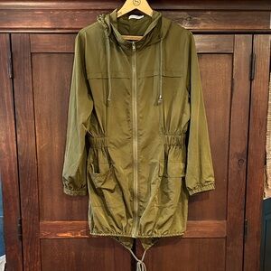 Macr & Steve lightweight windbreaker / jacket